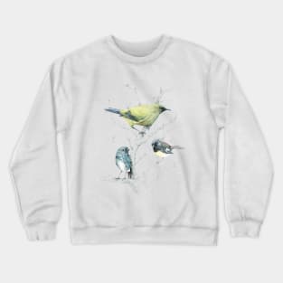 the cutie trio Crewneck Sweatshirt